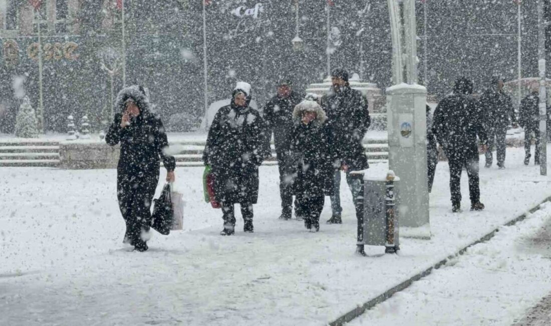 Tokat’ta etkili olması beklenen soğuk hava ve buzlanma nedeniyle eğitime