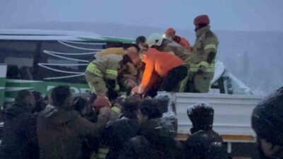 Tokat’ta 1 kişinin hayatını kaybettiği, 12 kişinin de yaralandığı otobüs