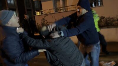 Tokat’ın Erbaa ilçesinde iki evin kullanılamaz hale geldiği yangının ardından