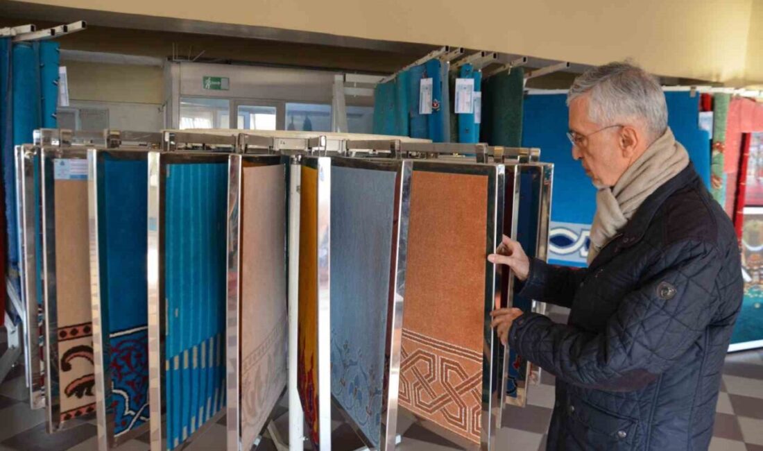 Japonya’nın başkenti Tokyo’da 2000 yılında ibadete açılan ve halıları Manisa’nın