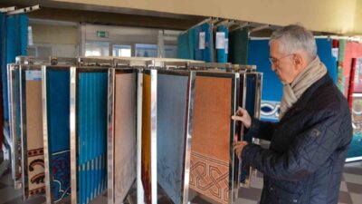 Japonya’nın başkenti Tokyo’da 2000 yılında ibadete açılan ve halıları Manisa’nın