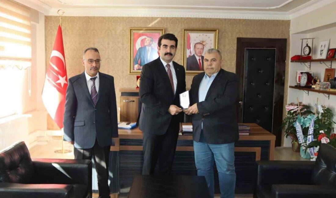 Tomarza Vergi Dairesi bünyesinde 41 yıl görev yaparak, emekliliğe ayrılan