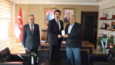 Tomarza Vergi Dairesi bünyesinde 41 yıl görev yaparak, emekliliğe ayrılan