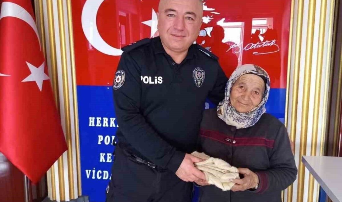 Kayseri’nin Tomarza ilçesinde yaşayan 71 yaşındaki Hanım Altıntaş, soğuk hava
