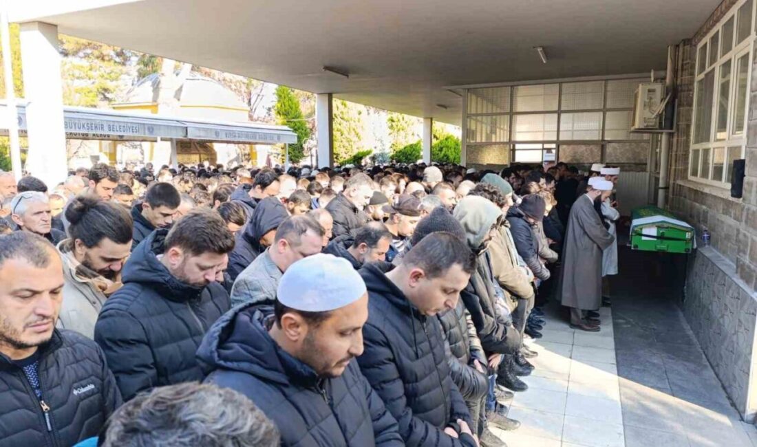 Bursa’nın İnegöl ilçesinde faaliyet gösteren kereste fabrikasında tomrukları taşıdığı vincin