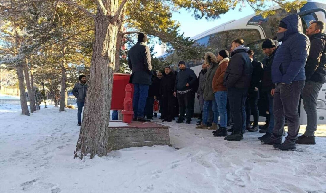 Torku iştiraki olan Konya Şeker’e bağlı Kangal Termik Santrali’nde işçilere
