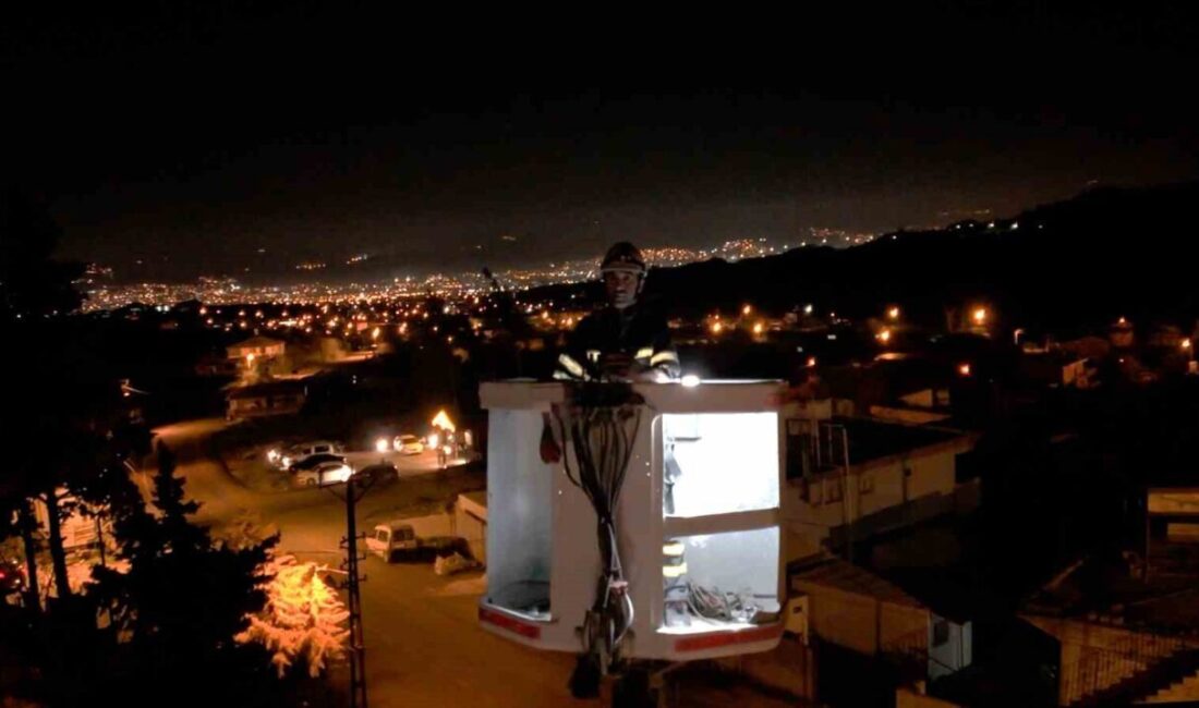 Enerjisa Dağıtım Şirketleri’nden Toroslar Elektrik Dağıtım A.Ş. (Toroslar EDAŞ), Hatay’da