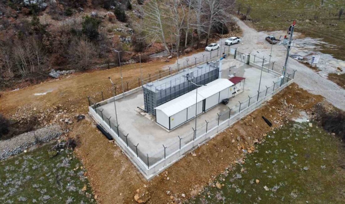 Antalya Büyükşehir Belediyesi’ne bağlı Antalya Su ve Atıksu İdaresi (ASAT)