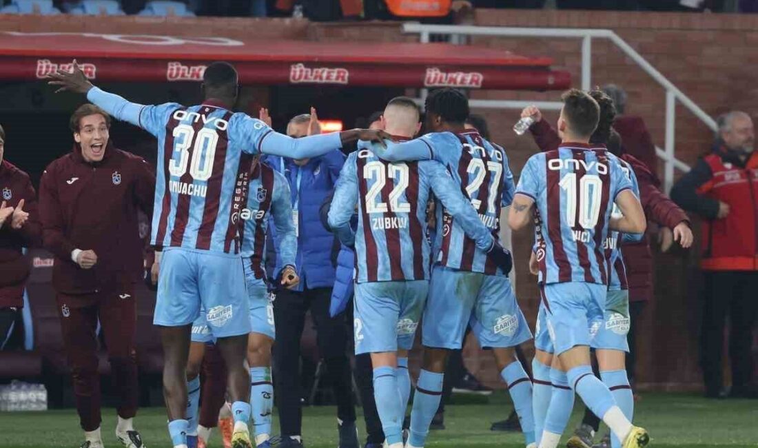 Trendyol Süper Lig’de sahasında ortaya koyduğu istikrarlı performansla dikkat çeken