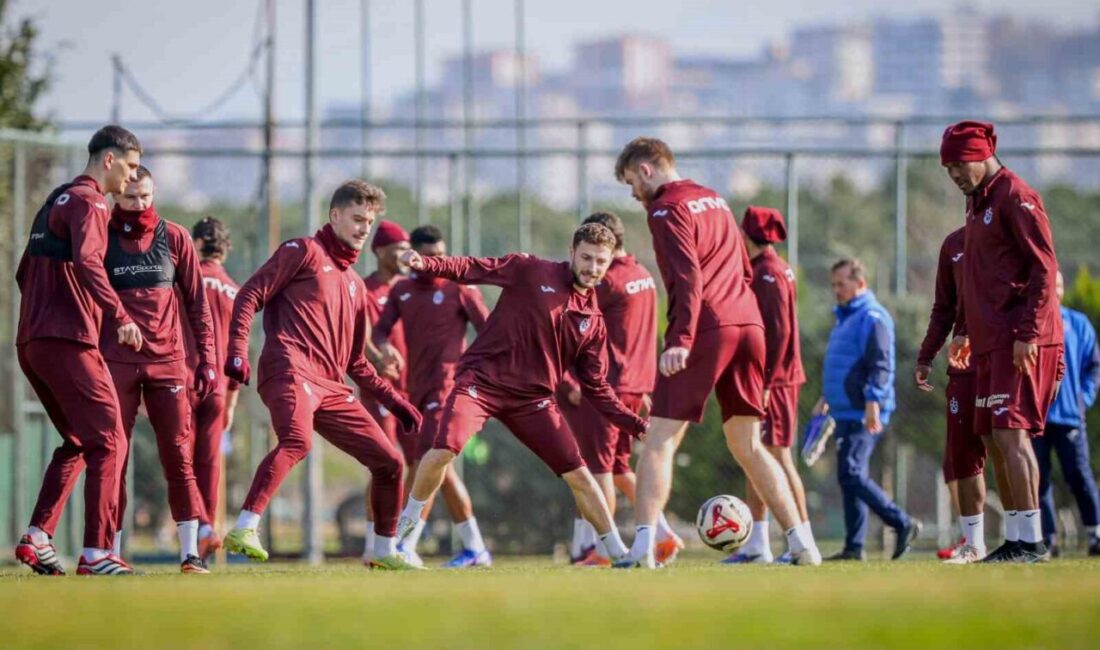 Trendyol Süper Lig’in 20. haftasında karşılaşacak olan Antalyaspor ile Trabzonspor,