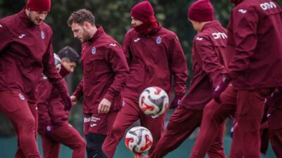 Trendyol Süper Lig’in 18. haftasında Kocaelispor ile karşılaşacak Trabzonspor, rakibiyle