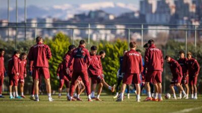 Ziraat Türkiye Kupası A Grubu’nda mücadele eden Trabzonspor, İstanbulspor karşısında