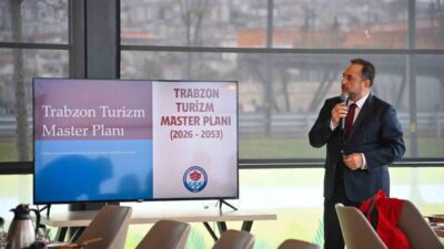 Trabzon Büyükşehir Belediyesi öncülüğünde yürütülen 2025-2053 Turizm Master Planı sürecinde