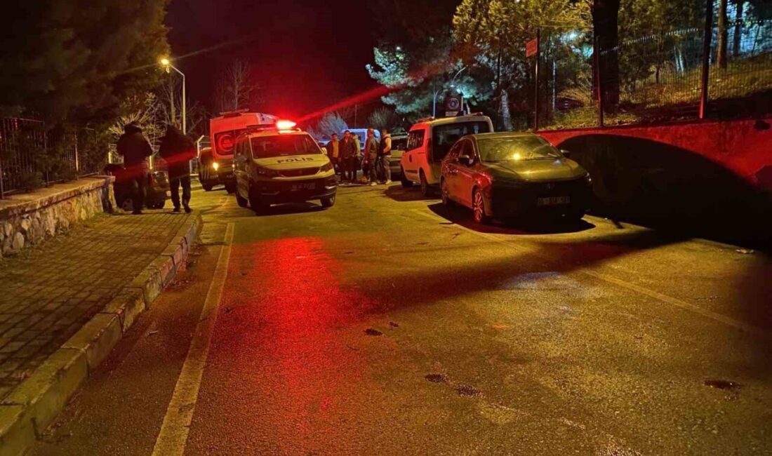 BURSA (İHA) – Bursa’da trafik cezası parası nedeniyle çıkan tartışma