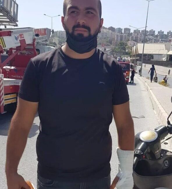 Aydın’ın Kuşadası ilçesinde 5 yıl önce meydana gelen trafik kazasından