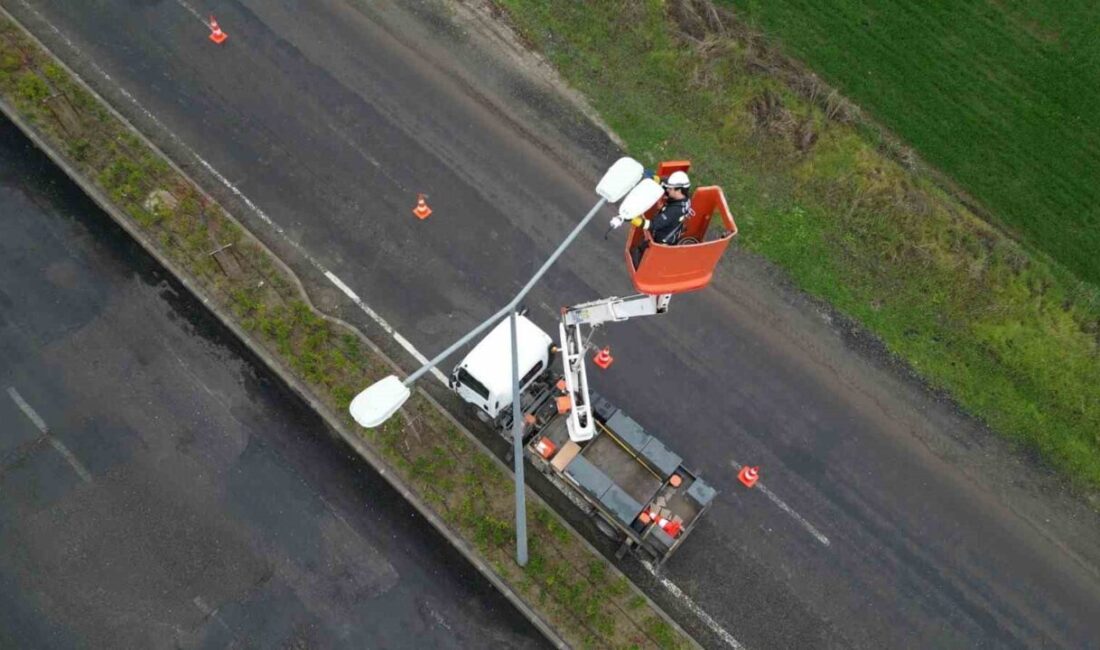 Edirne, Tekirdağ ve Kırklareli’ndeki sokak aydınlatmaları, enerji verimliliği ve çevresel