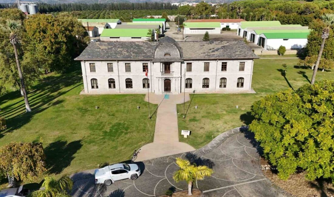 Muğla’nın Dalaman ilçesinde 1900’lü yılların başında Mısır Valisi Abbas Hilmi