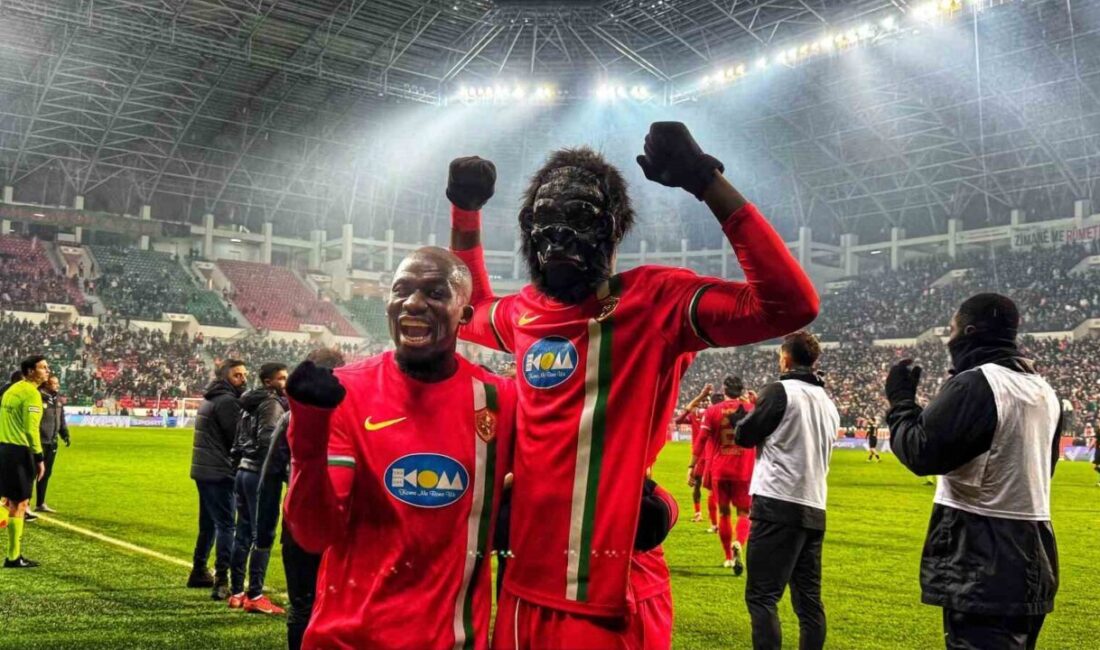 Trendyol 1. Lig’in 20. haftasında Amed Sportif Faaliyetler, evinde karşılaştığı