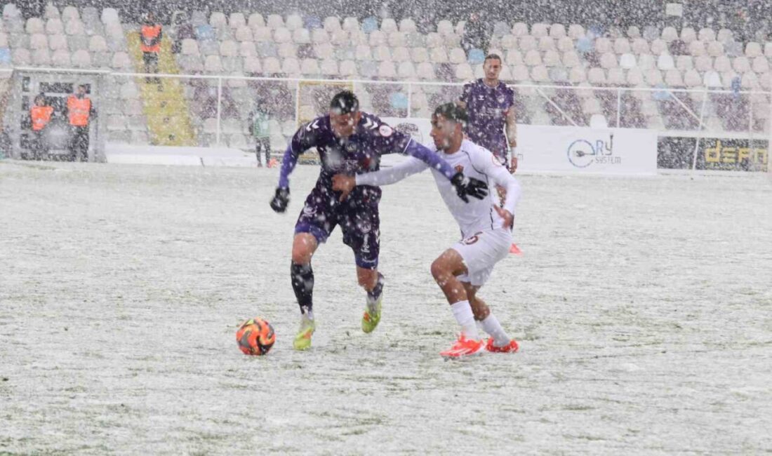 Trendyol 1. Lig’in 20. haftasında Ankara Keçiörengücü, sahasında karşılaştığı Hatayspor’u