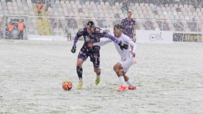 Trendyol 1. Lig’in 20. haftasında Ankara Keçiörengücü, sahasında karşılaştığı Hatayspor’u
