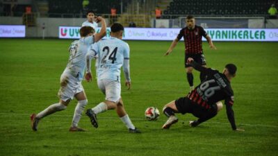 Trendyol 1. Lig’in 21. haftasında Çorum FK, evinde Adana Demirpor’u