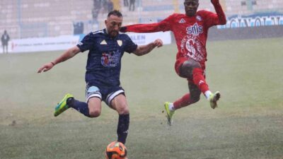 Trendyol 1. Lig’in 23. haftasında Erzurumspor FK sahasında karşılaştığı Sarıyer’i