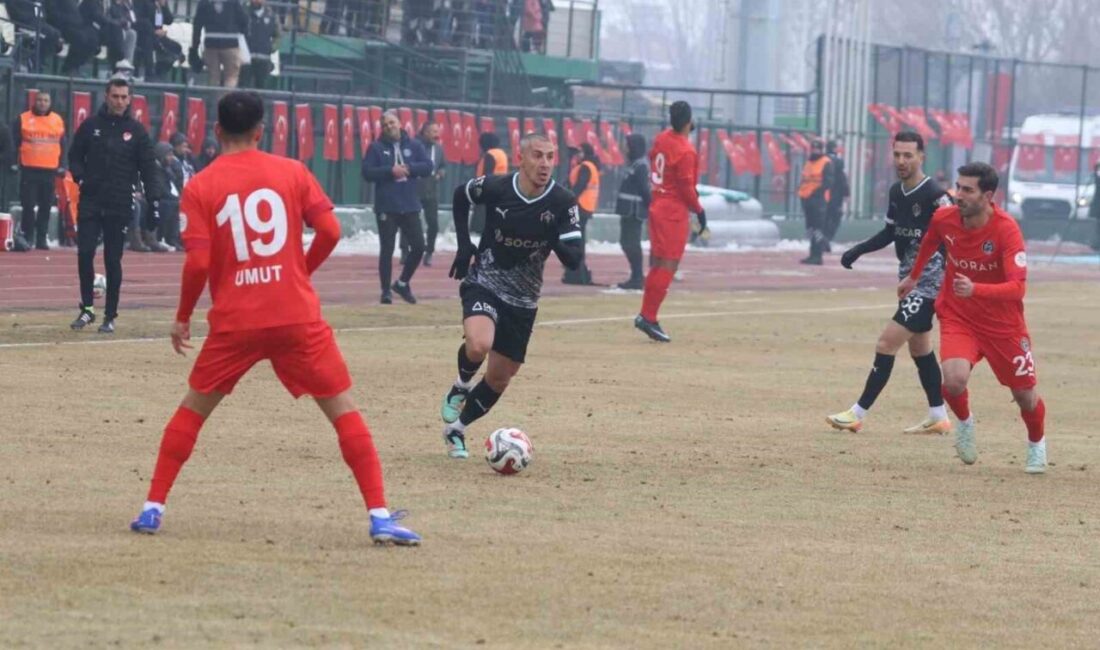 Trendyol 1. Lig’in 23. haftasında Alagöz Holding Iğdır FK evinde