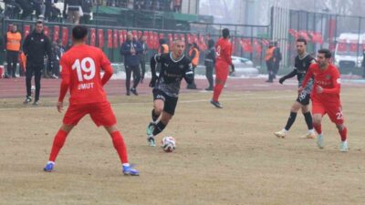 Trendyol 1. Lig’in 23. haftasında Alagöz Holding Iğdır FK evinde