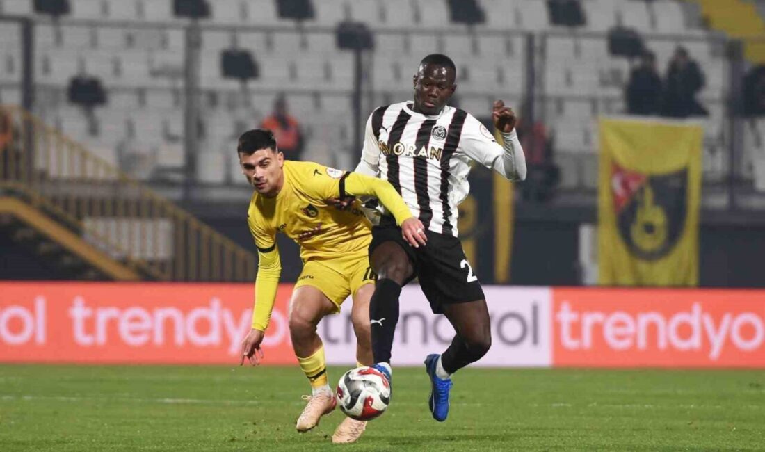 Trendyol 1. Lig’in 22. haftasında Manisa Futbol Kulübü sahasında karşılaştığı