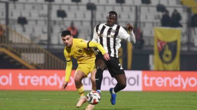 Trendyol 1. Lig’in 22. haftasında Manisa Futbol Kulübü sahasında karşılaştığı