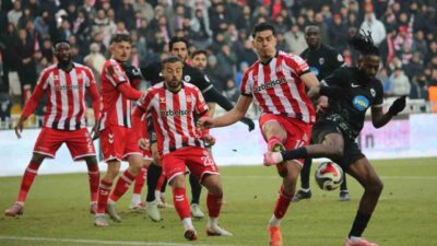 Trendyol 1. Lig’in 22. haftasında Özbelsan Sivasspor, evinde karşılaştığı Amed