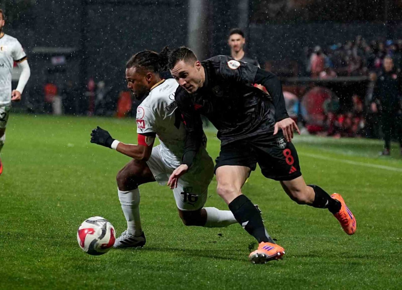 Trendyol 1. Lig’in 20. haftasında Pendikspor, konuk ettiği Bodrum FK