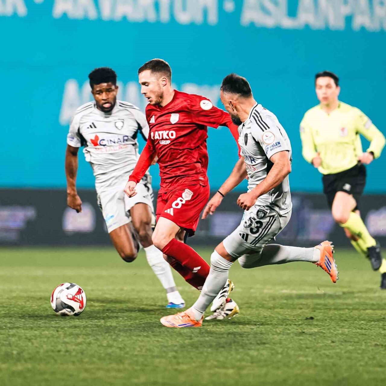 Trendyol 1. Lig’in 17. haftasında Pendikspor, konuk ettiği Erzurumspor FK’ya