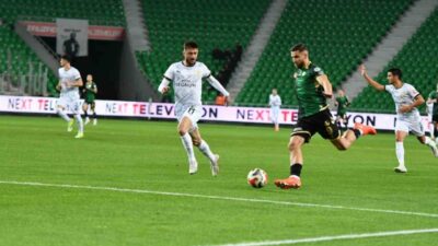 Trendyol 1. Lig’in 22. haftasında Sakaryaspor, konuk ettiği Bodrum Futbol
