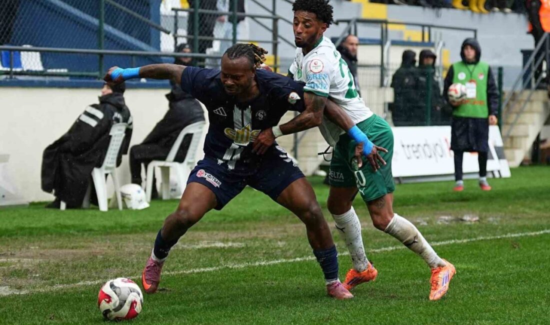 Trendyol 1. Lig’in 20. haftasında Sarıyer, evinde karşılaştığı Iğdır Futbol