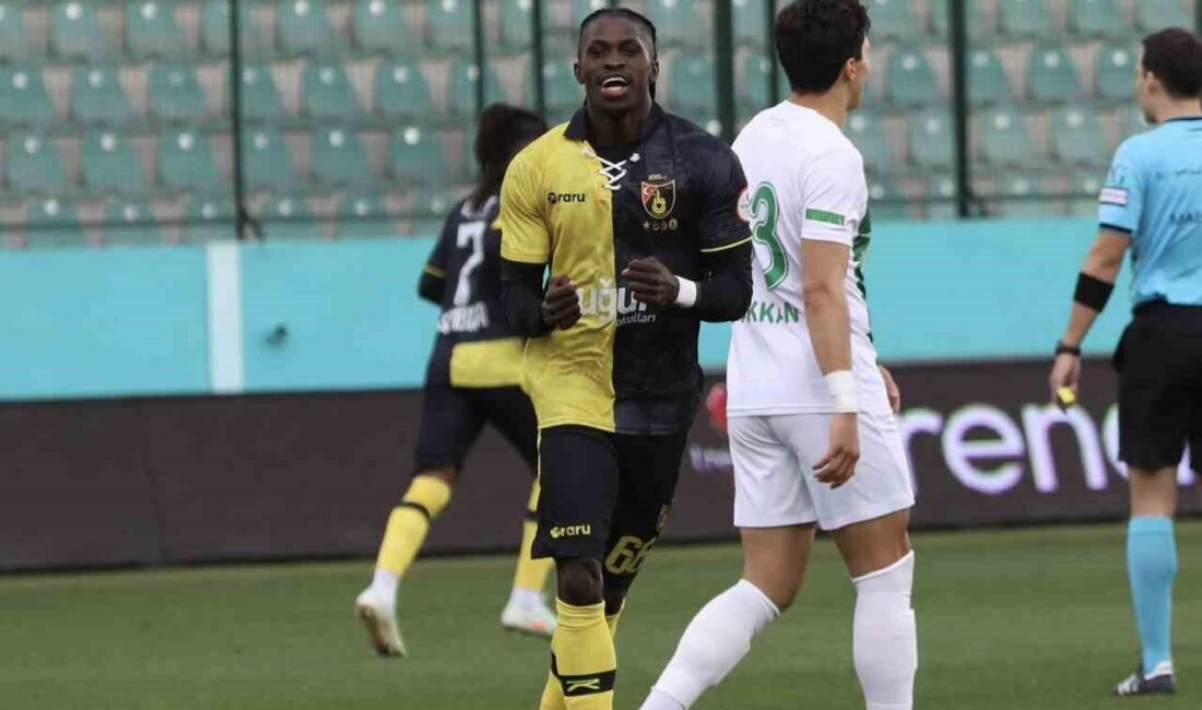 Trendyol 1. Lig’in 20. haftasında Serikspor, Esenler’de karşı karşıya geldiği