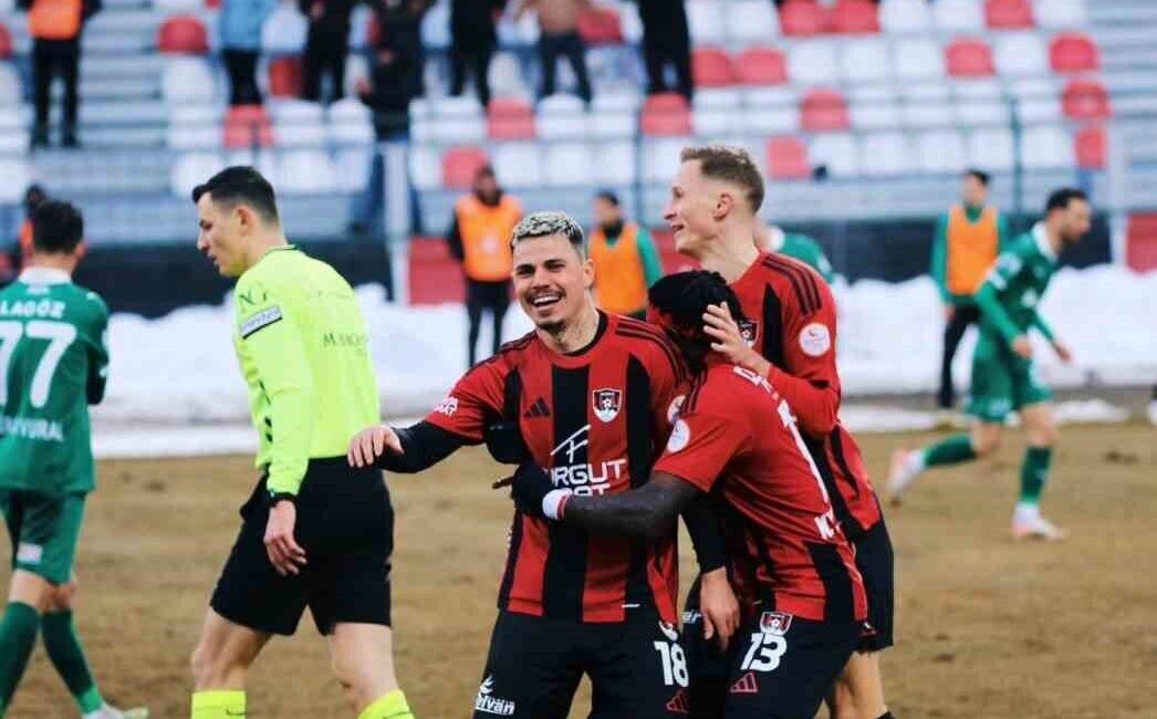 Trendyol 1. Lig’in 22. haftasında Vanspor FK, konuk ettiği Iğdır