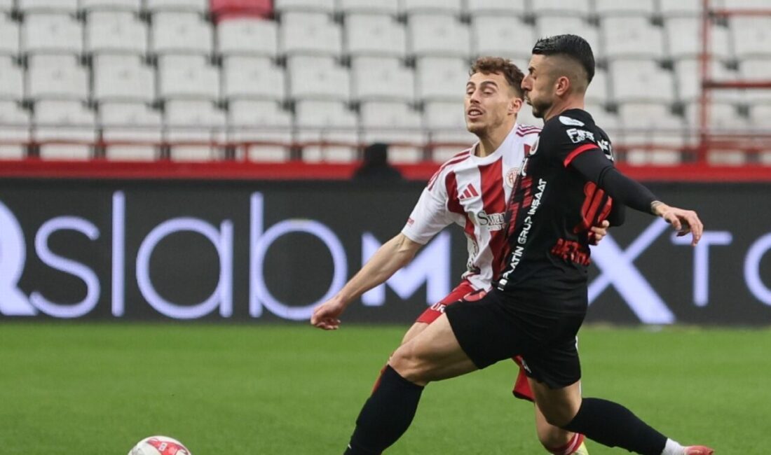 Trendyol Süper Lig’in 19. haftasında Antalyaspor, sahasında Gençlerbirliği’ni ağırlıyor. Karşılaşmanın