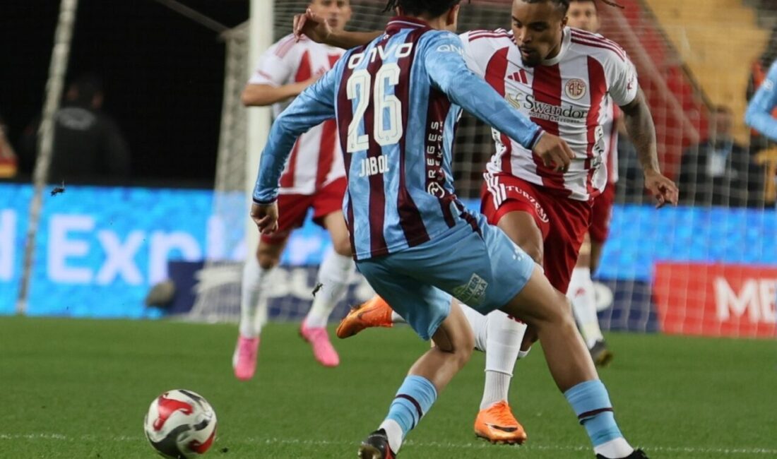 Trendyol Süper Lig’in 20. haftasında Antalyaspor, Trabzonspor’u konuk ediyor. Mücadelenin