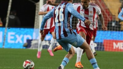 Trendyol Süper Lig’in 20. haftasında Antalyaspor, Trabzonspor’u konuk ediyor. Mücadelenin