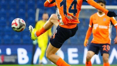 Trendyol Süper Lig’in 18. haftasında RAMS Başakşehir, sahasında karşılaştığı Fatih