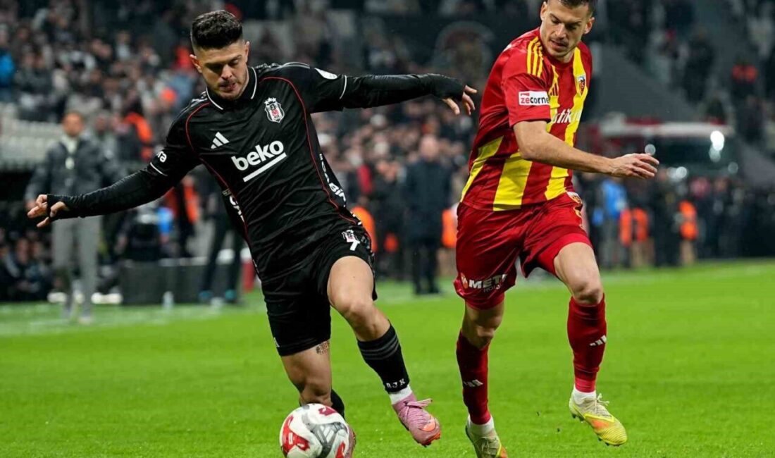 Trendyol Süper Lig’in 18. haftasında Beşiktaş, sahasında Kayserispor ile karşılaşıyor.