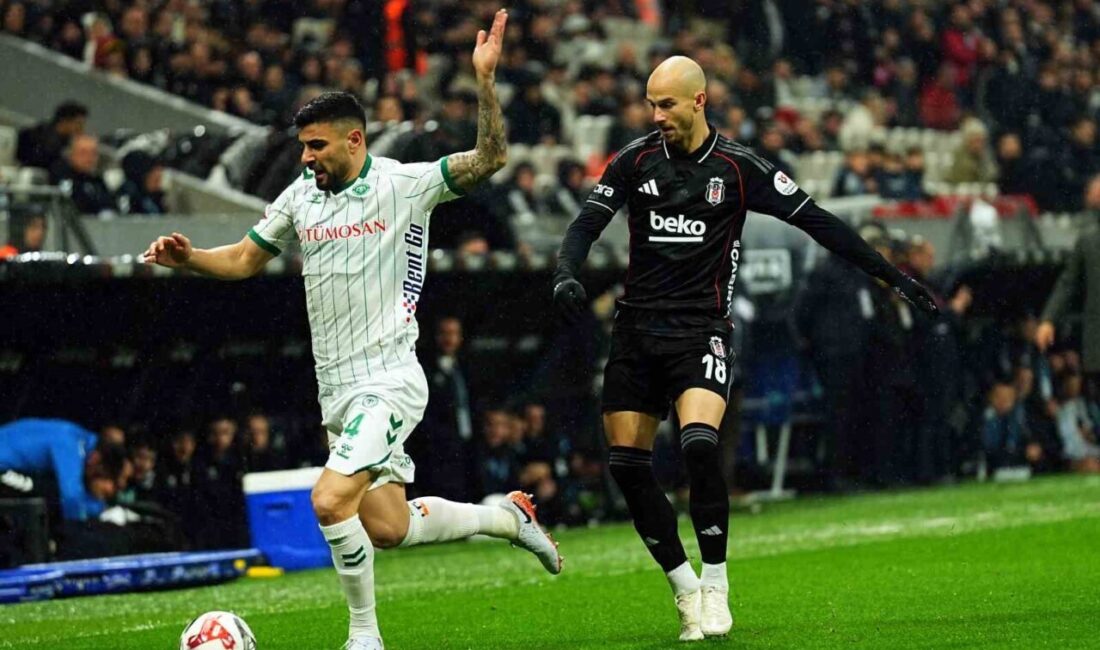Trendyol Süper Lig’in 20. haftasında Beşiktaş, sahasında Konyaspor ile karşılaşıyor.