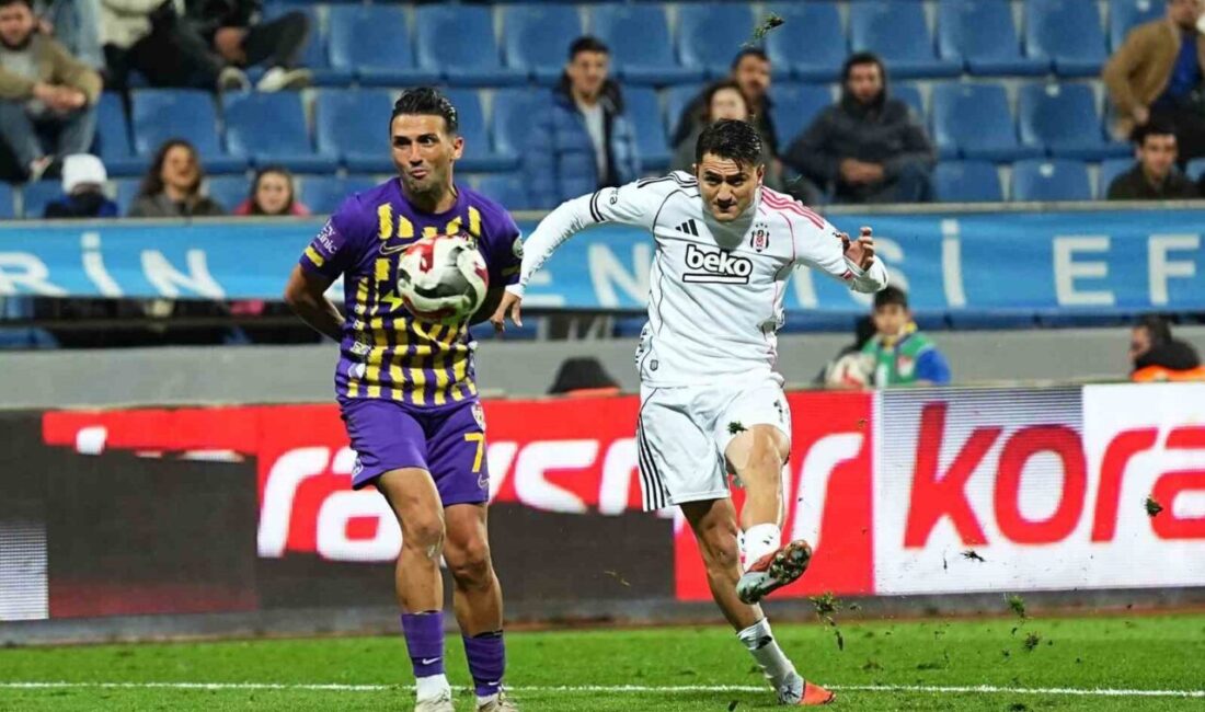 Trendyol Süper Lig’de 19. haftanın kapanış maçında Eyüpspor ile Beşiktaş,