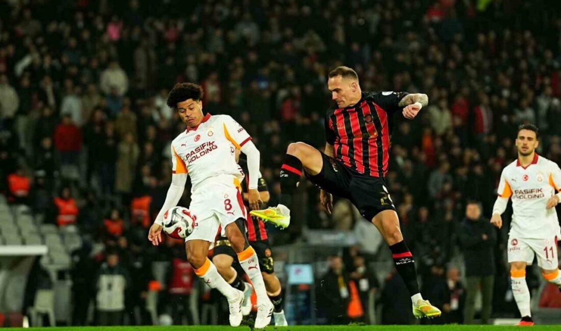 Trendyol Süper Lig’in 19. haftasında Galatasaray, Atatürk Olimpiyat Stadyumu’nda Fatih