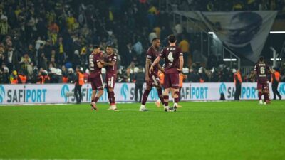 Trendyol Süper Lig’in 19. haftasında Fenerbahçe, sahasında karşılaştığı Göztepe ile