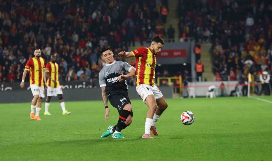 Trendyol Süper Lig’in 20. haftasında Göztepe, sahasında Fatih Karagümrük ile