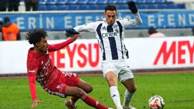 Trendyol Süper Lig’in 18. haftasında Kasımpaşa, sahasında karşılaştığı Antalyaspor ile