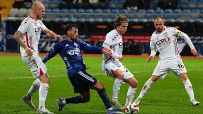 Trendyol Süper Lig’in 20. haftasında Kasımpaşa, evinde karşılaştığı Samsunspor’a 1-0