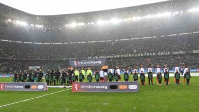 Trendyol Süper Lig’in 18. haftasında Kocaelispor evinde Trabzonspor ile mücadele
